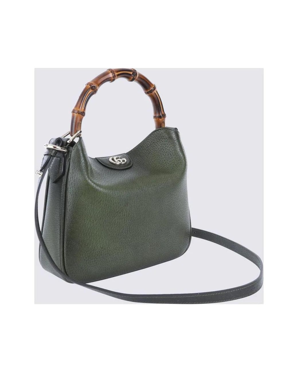 Gucci Green Hobo