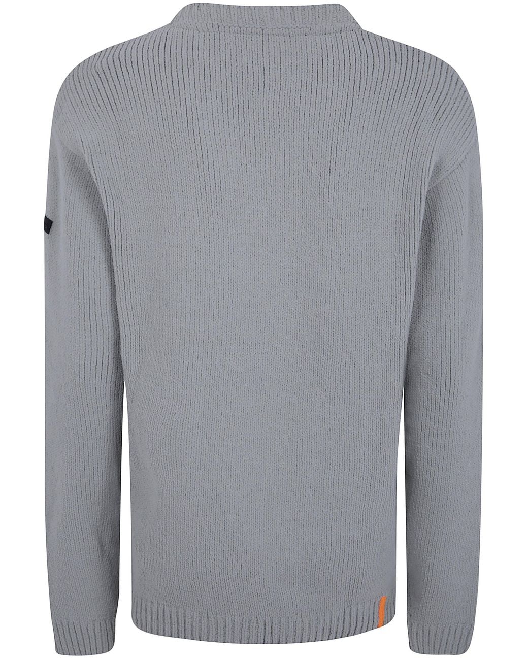 Rrd Gray "Cinematt" Round Knit for men