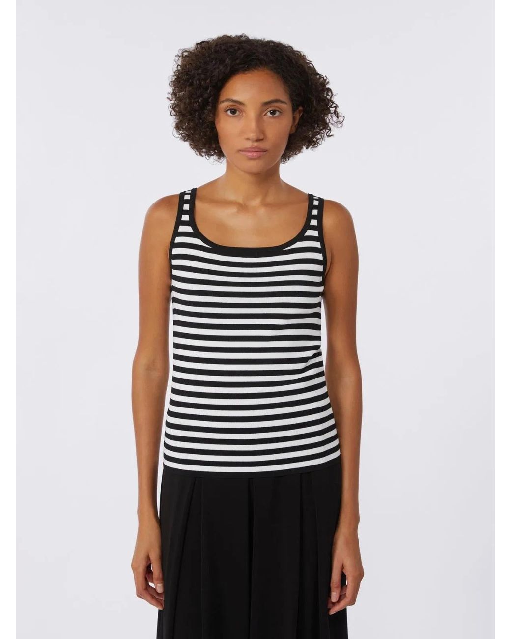 Max Mara Black Mxpcippo Top