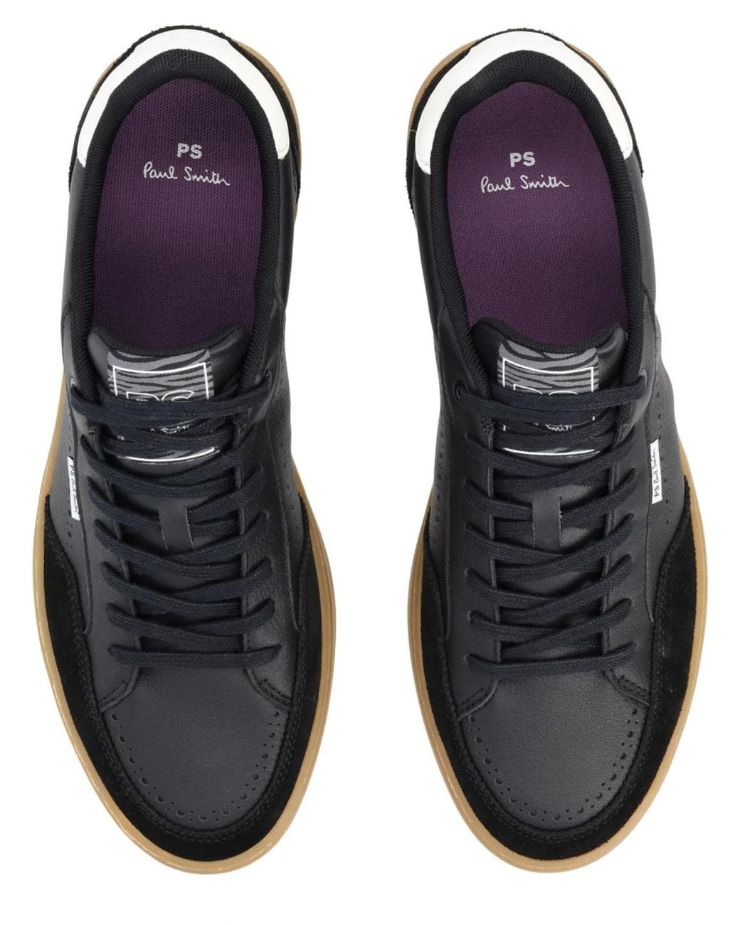 Paul Smith Black Ps Paul Smith Hillstar Sneaker for men