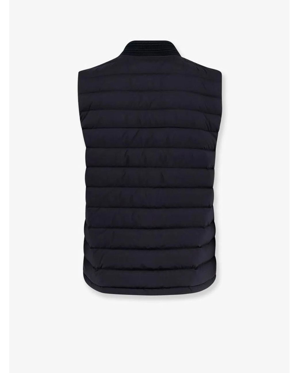 Burberry Blue Nylon Down Jacket for men