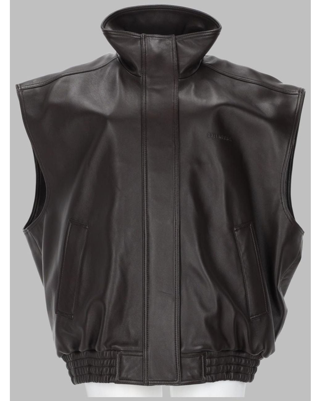 Balenciaga Black Blouson