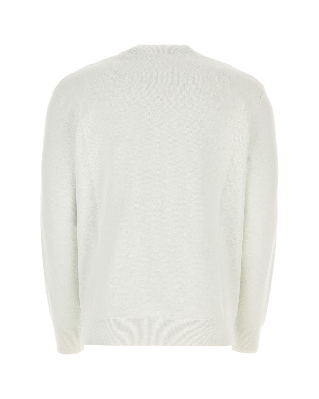 Maison Kitsuné White Knitwear for men