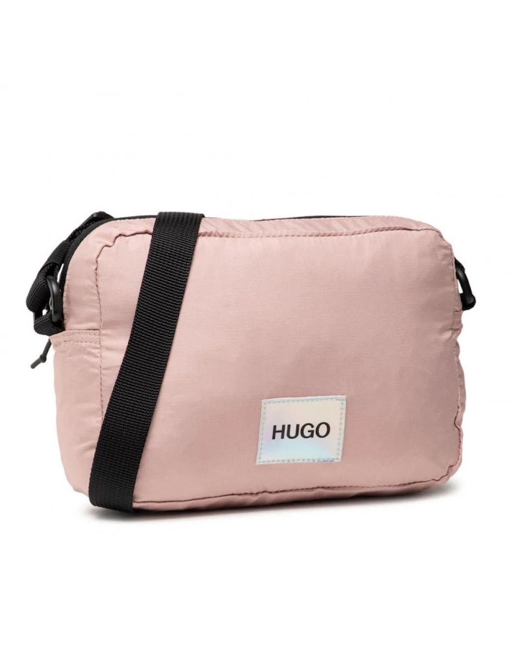 Boss Pink Reborn Packable Crossbody Bag