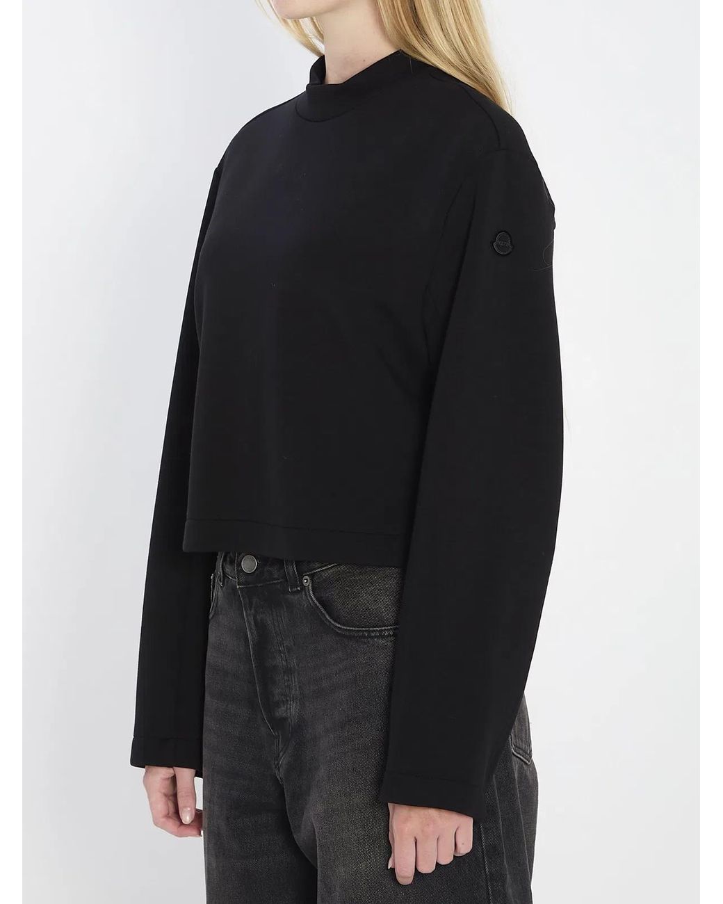 Moncler Genius Black Ee72 Sweatshirt