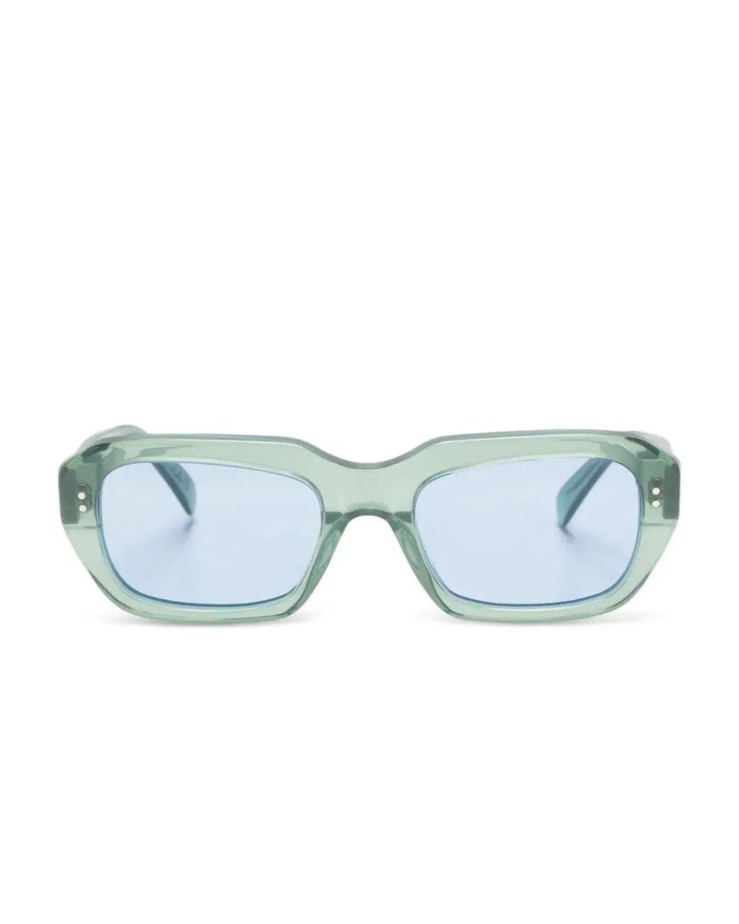 Retrosuperfuture Blue "Miles" Sunglasses for men