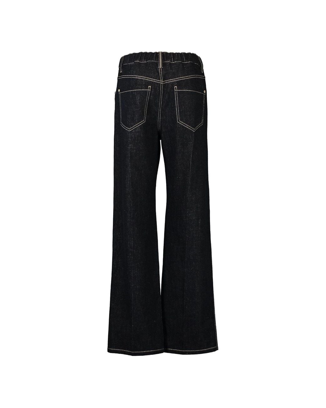 Brunello Cucinelli Black Denim Cotton Jeans