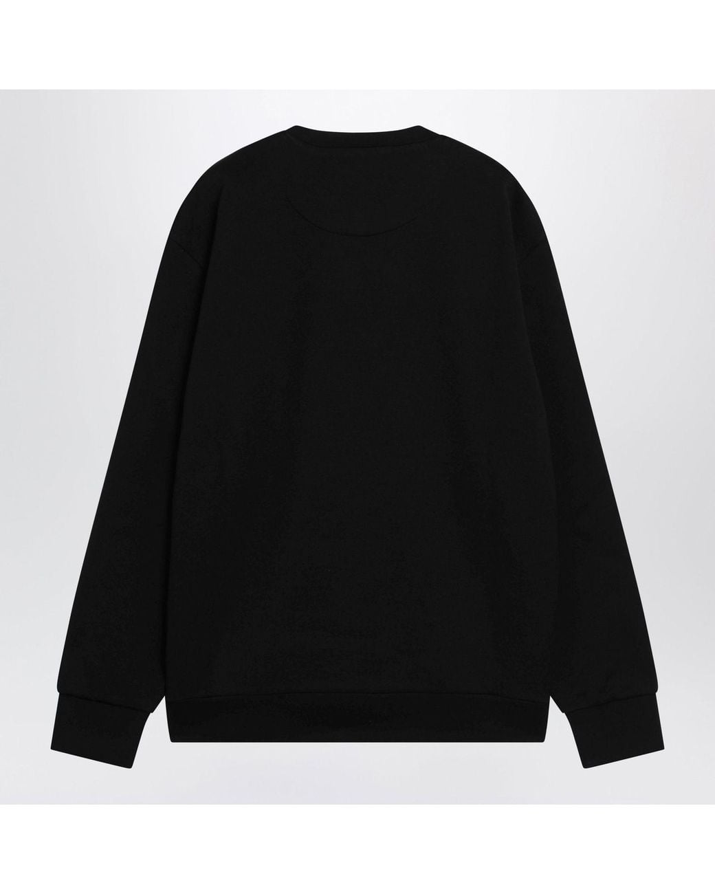Prada Black Crewneck Sweatshirt for men