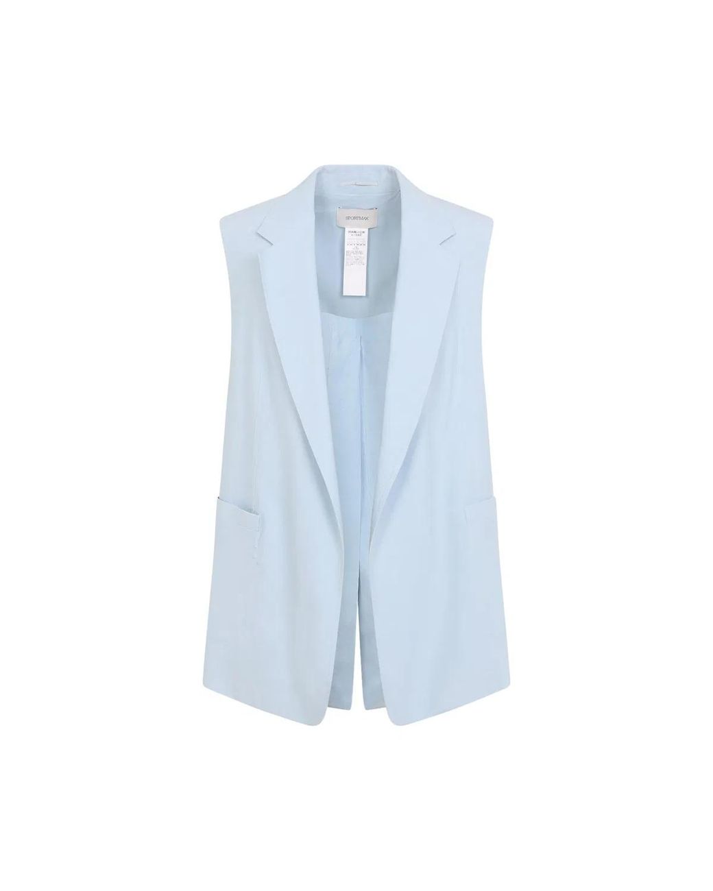 Max Mara Blue Spxmaggio