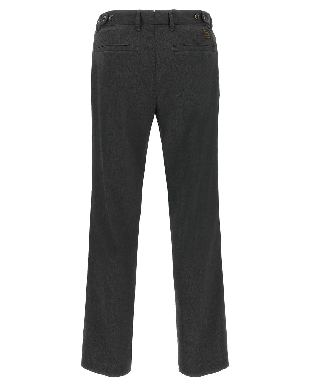 Incotex Gray Polyester Dress Pants for men