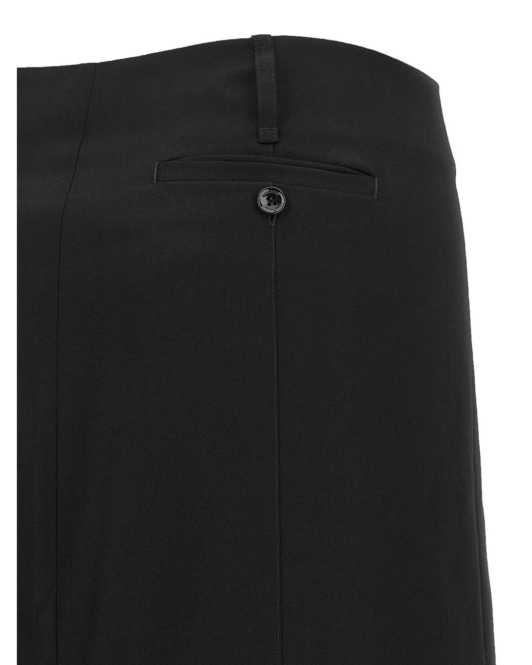 MISENITHE Black 'Anne-Mary' Skirt