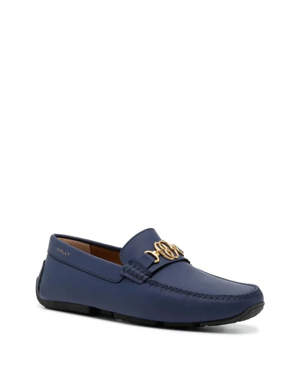 Bally Blue Marine Calf Sandals for men