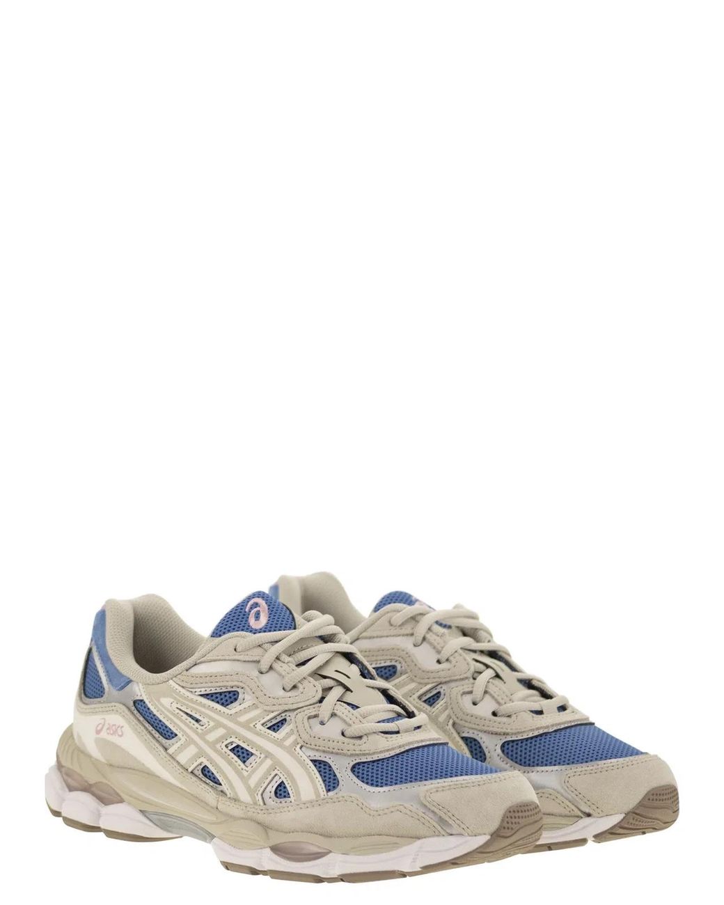 Asics White Gel-Nyc