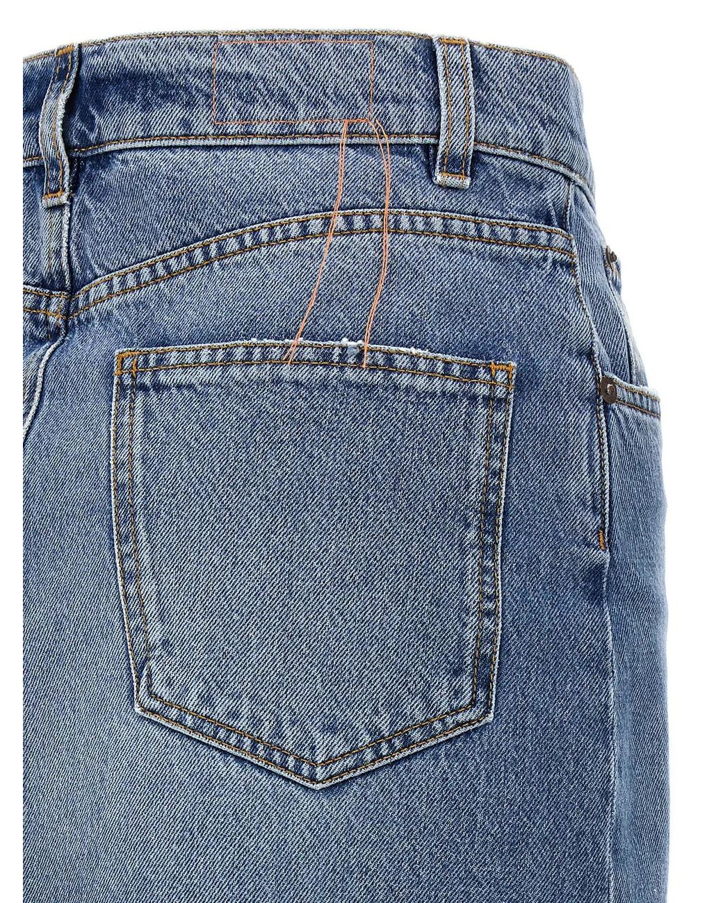 Fortela Blue 'Jorgy' Skirt