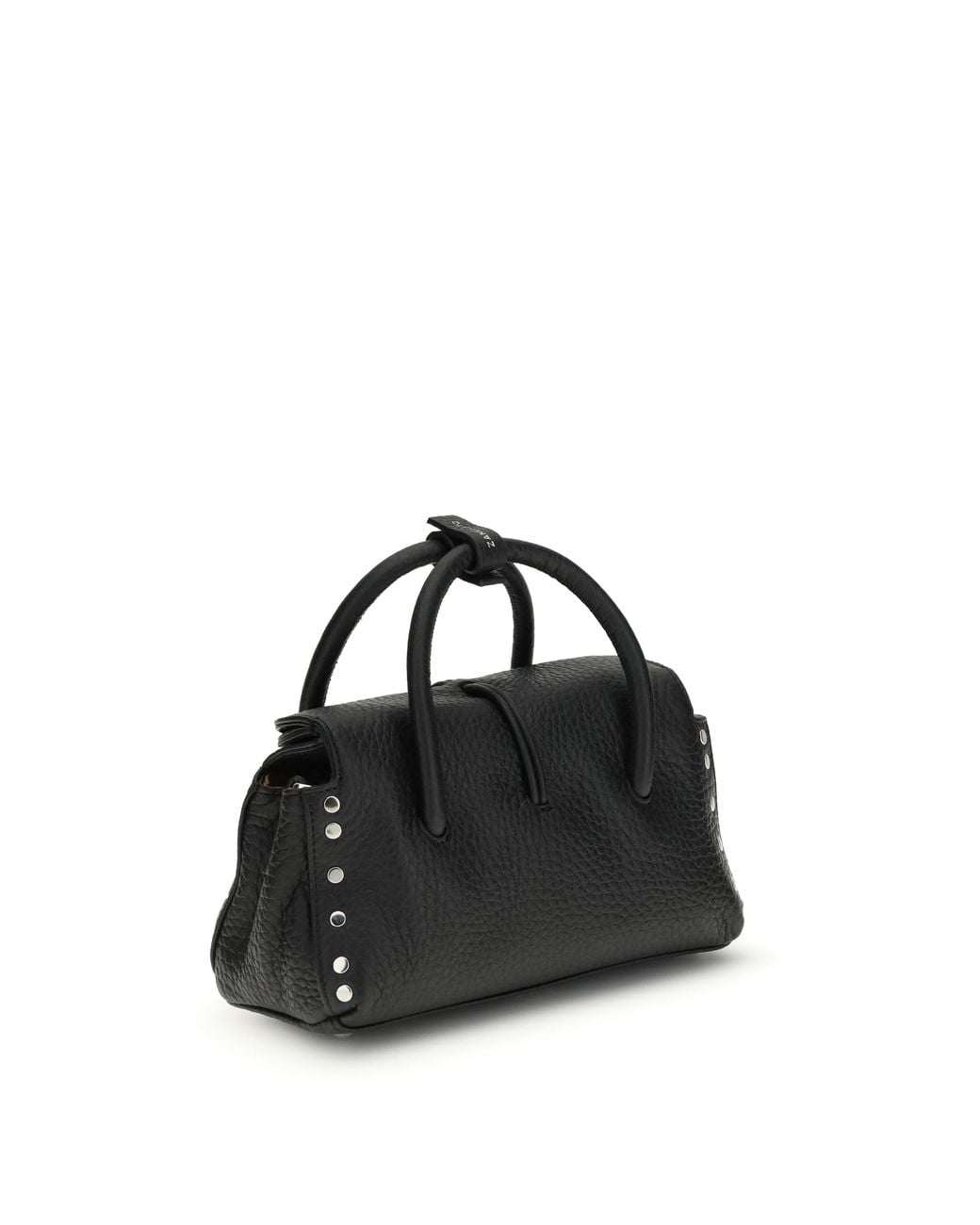 Zanellato Black Dotta Centauro Baby Handbag