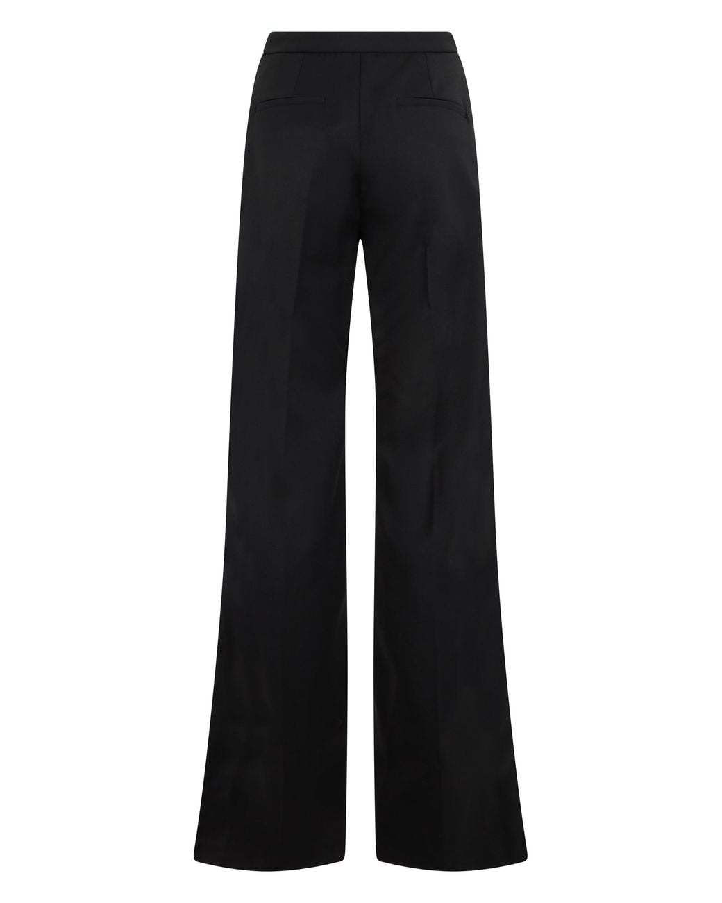 Elisabetta Franchi Black Palazzo Pants