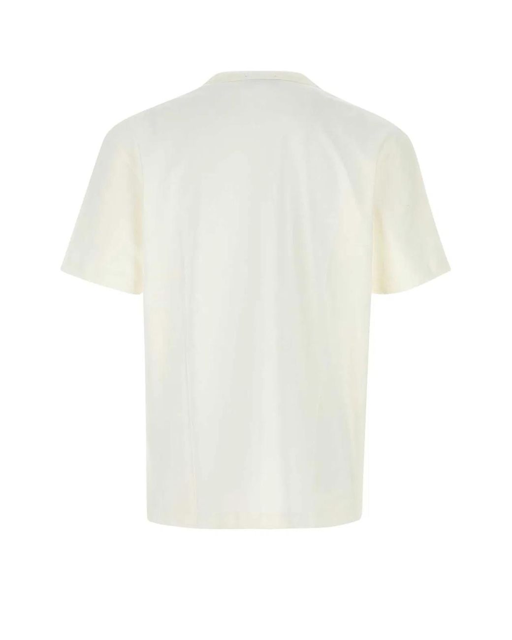 A.P.C. White Tshirt Boxy for men