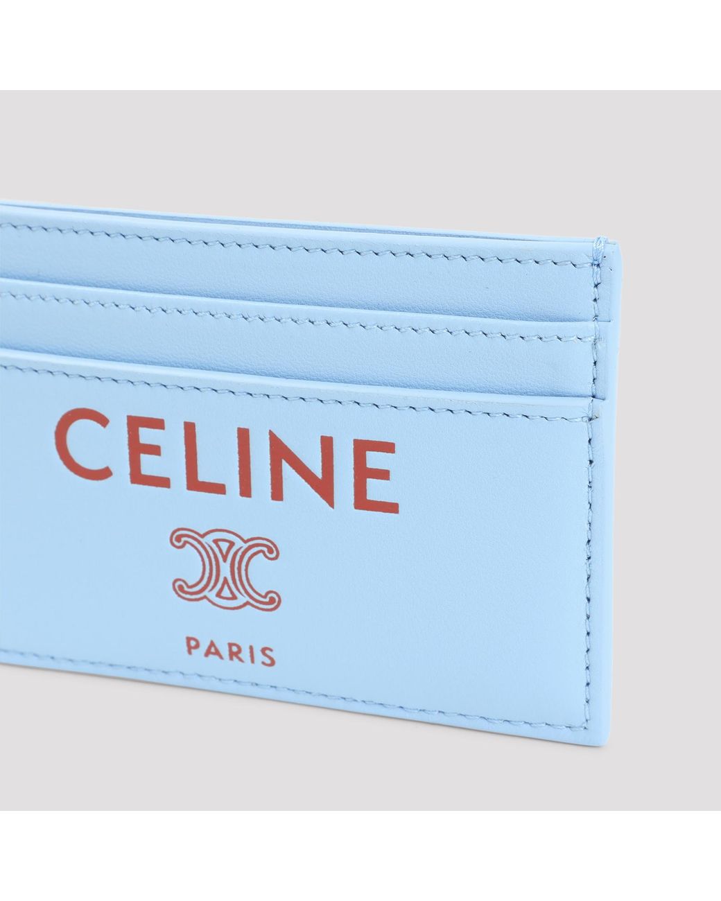 Céline Blue Sky Medium Card Holder