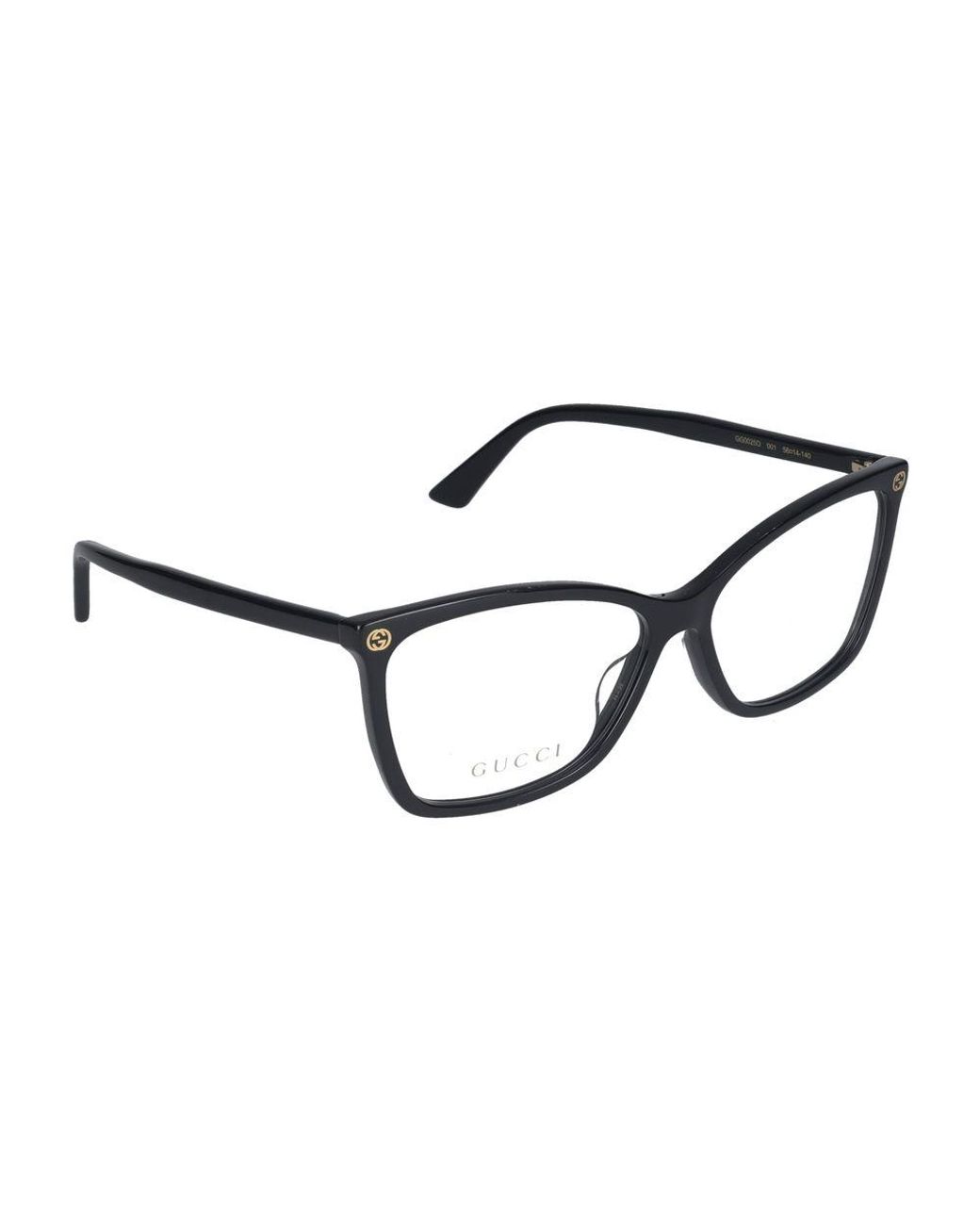 Gucci Black Écaille De Tortue Noir
