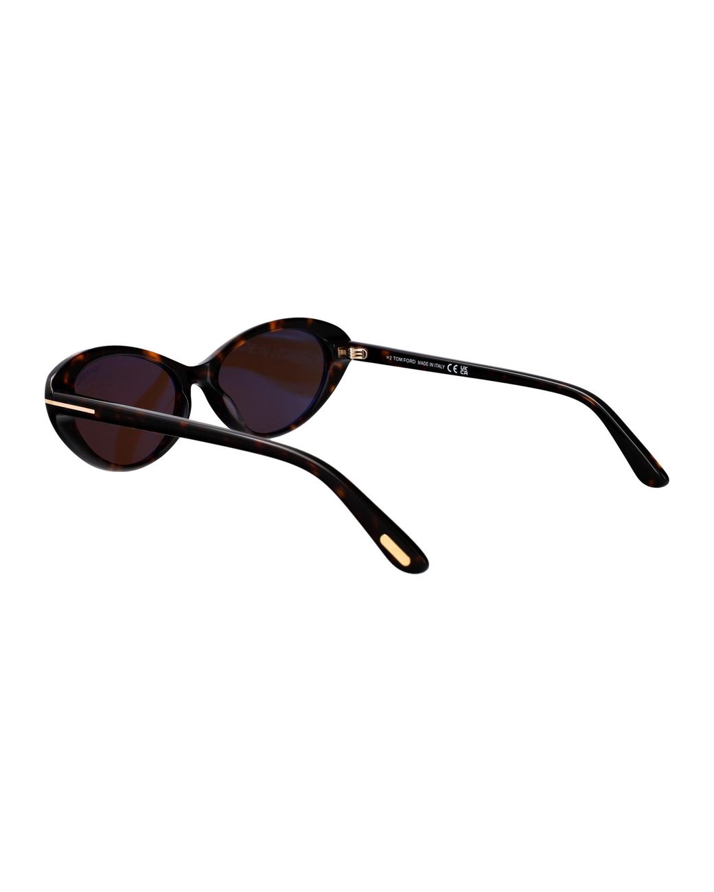 Tom Ford Brown Avana Scura Marrone Acetate Sunglasses