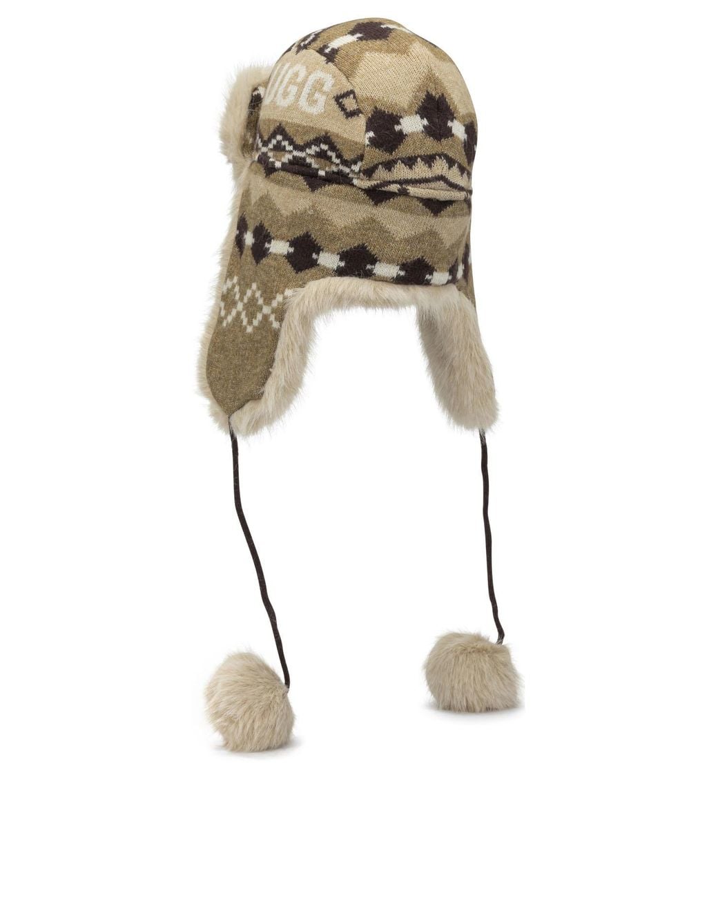Ugg Natural "Braylee Isle" Beanie