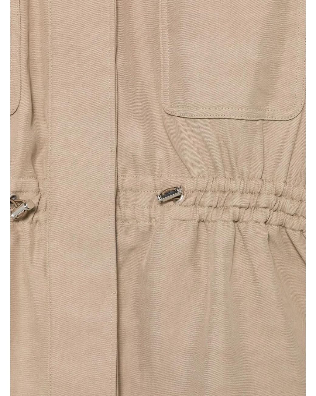 Fay Natural Cotton Overshirt