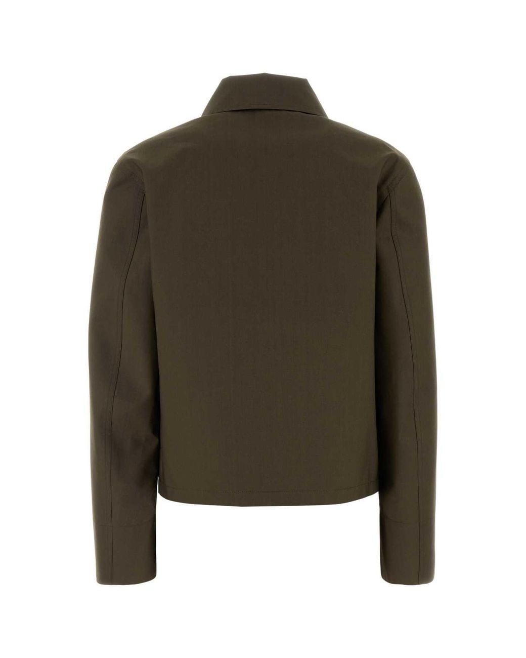 Fendi Green Army Drill Jacket