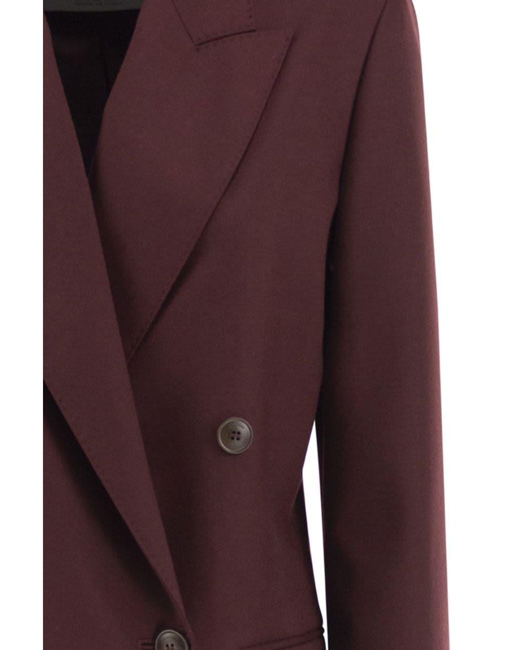 Max Mara Purple Mxmscenico