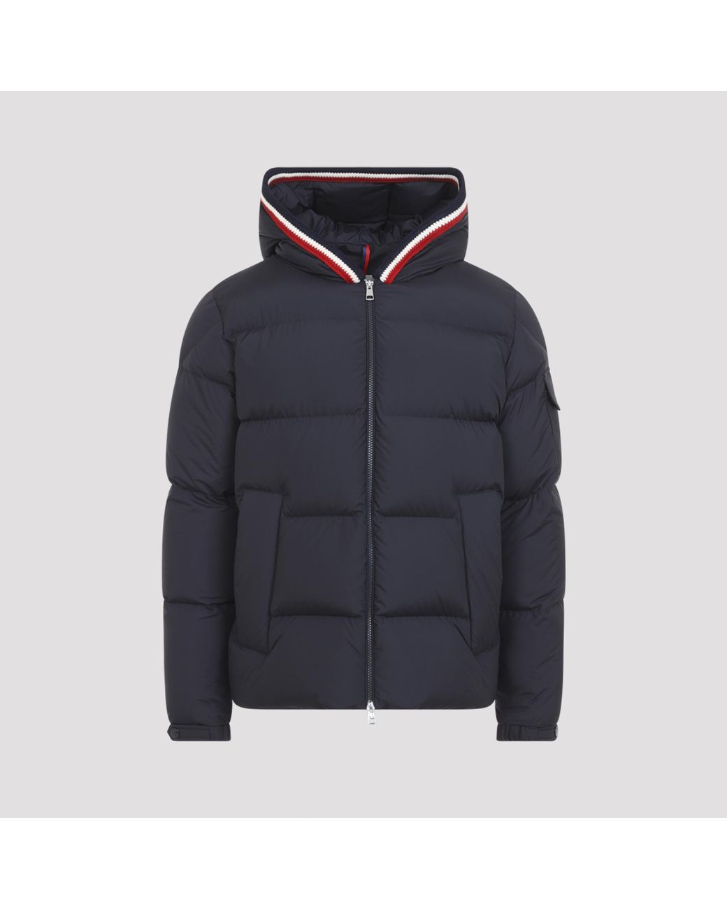 Moncler Blue Lacfroid Jacket for men