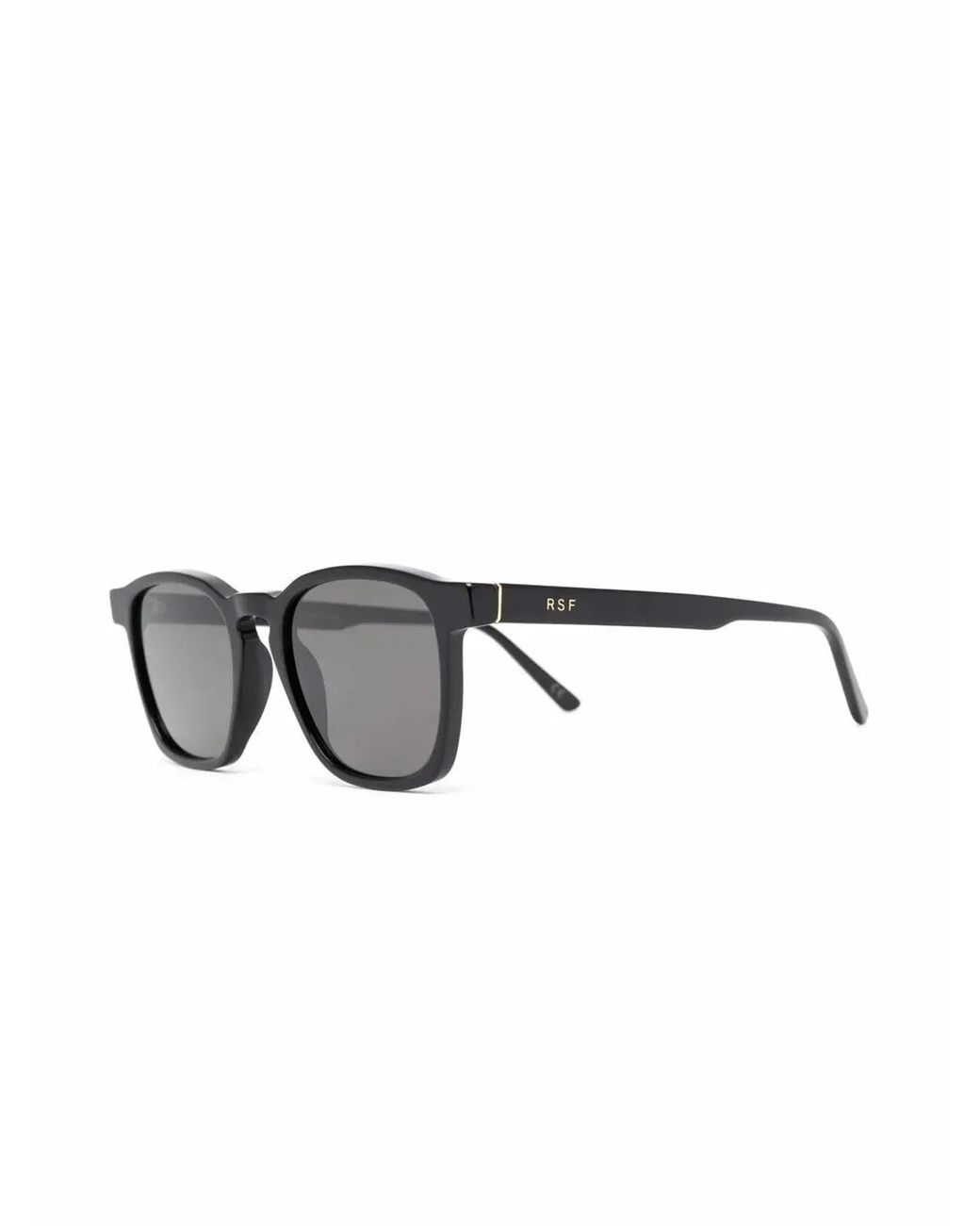 Retrosuperfuture Black "Unico" Sunglasses for men