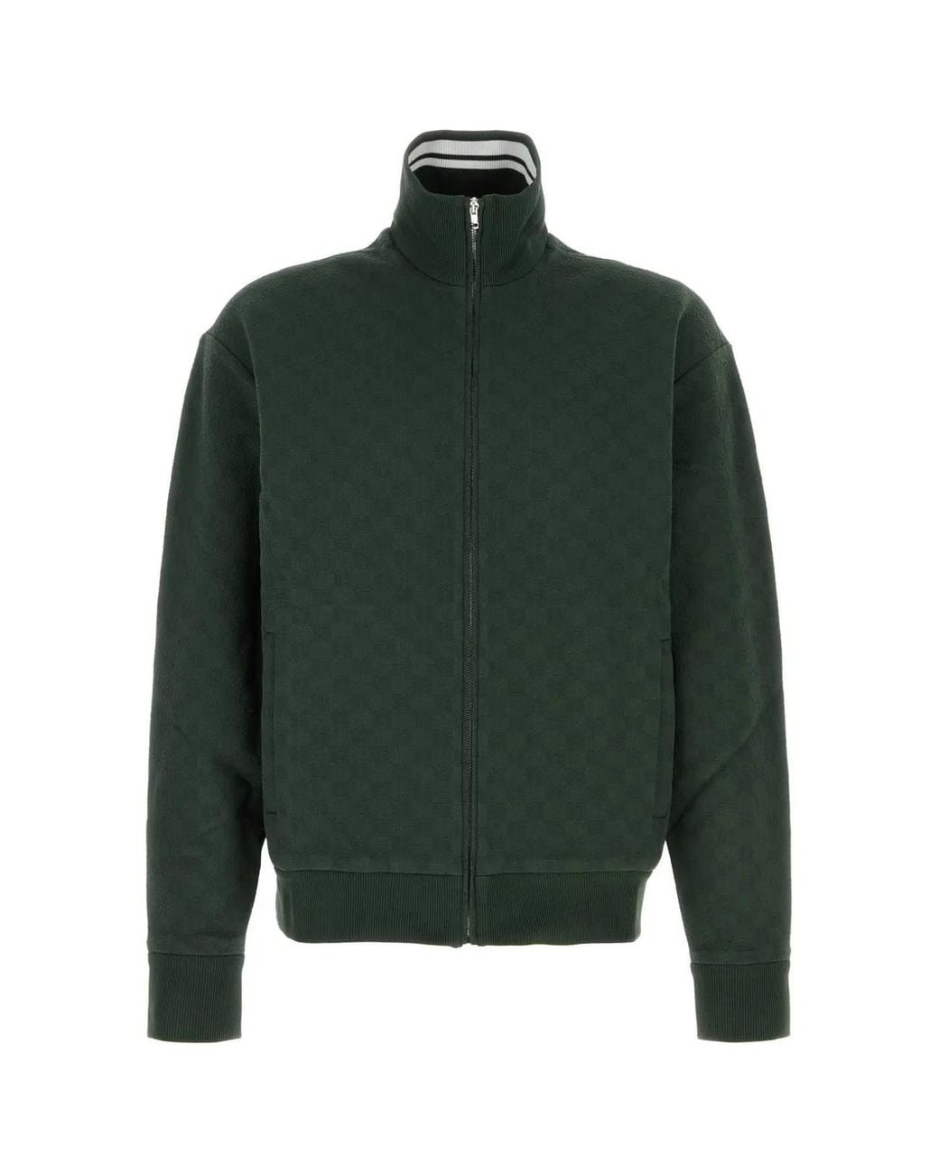 Gucci Green Logo Jacket for men