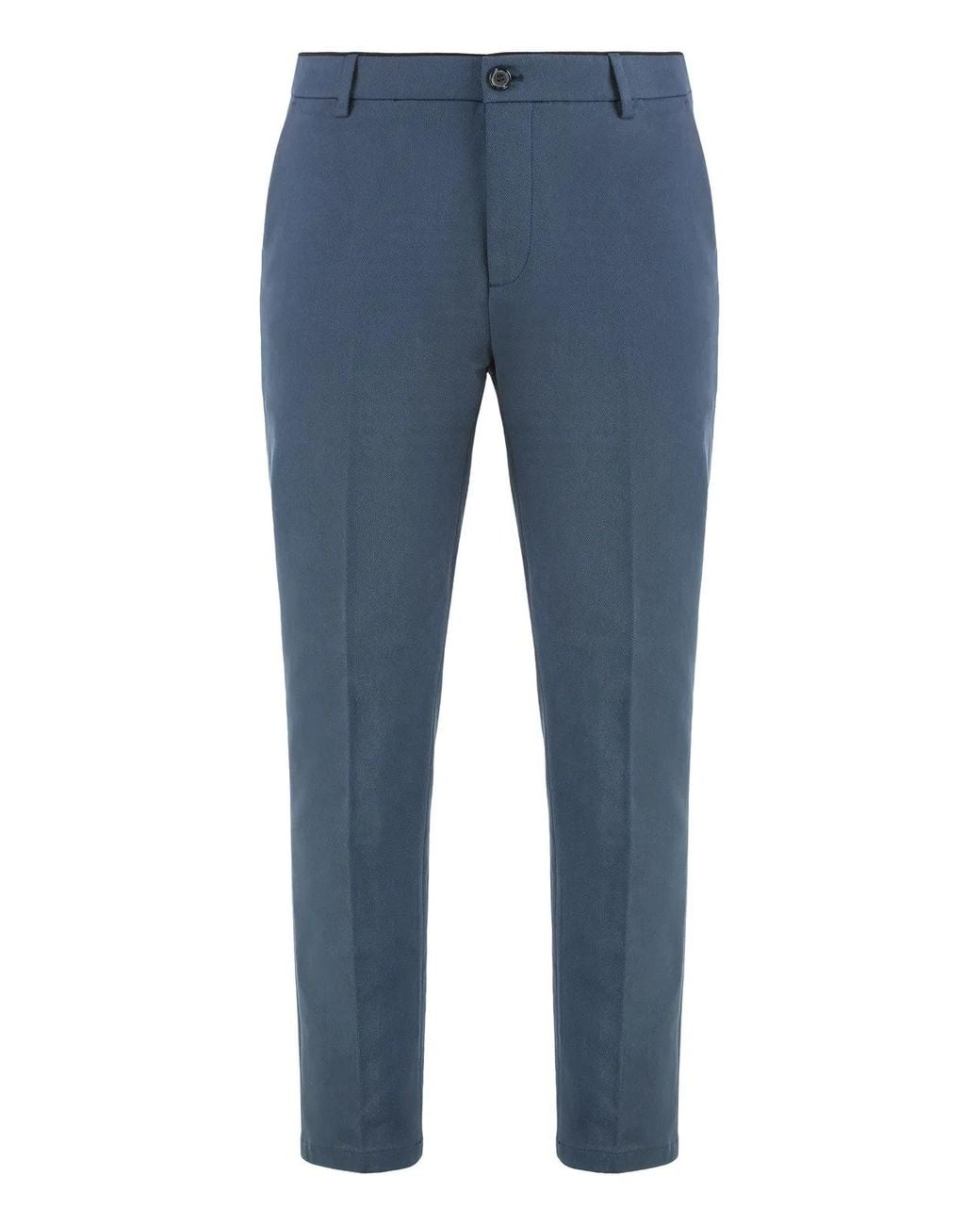 Department 5 Blue Chino Pants Prince for men