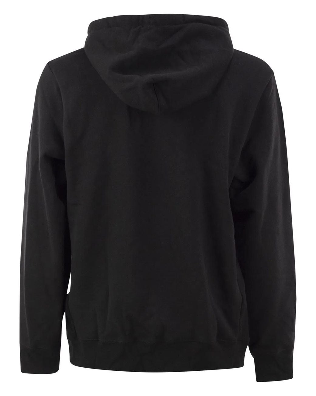 Patagonia Black Recycled Materials Hooded Sweatshirt for men