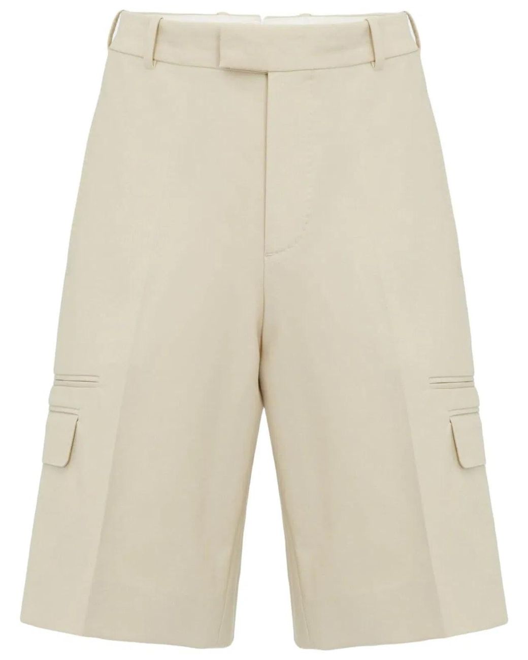 McQueen Natural Elegant Shorts for men