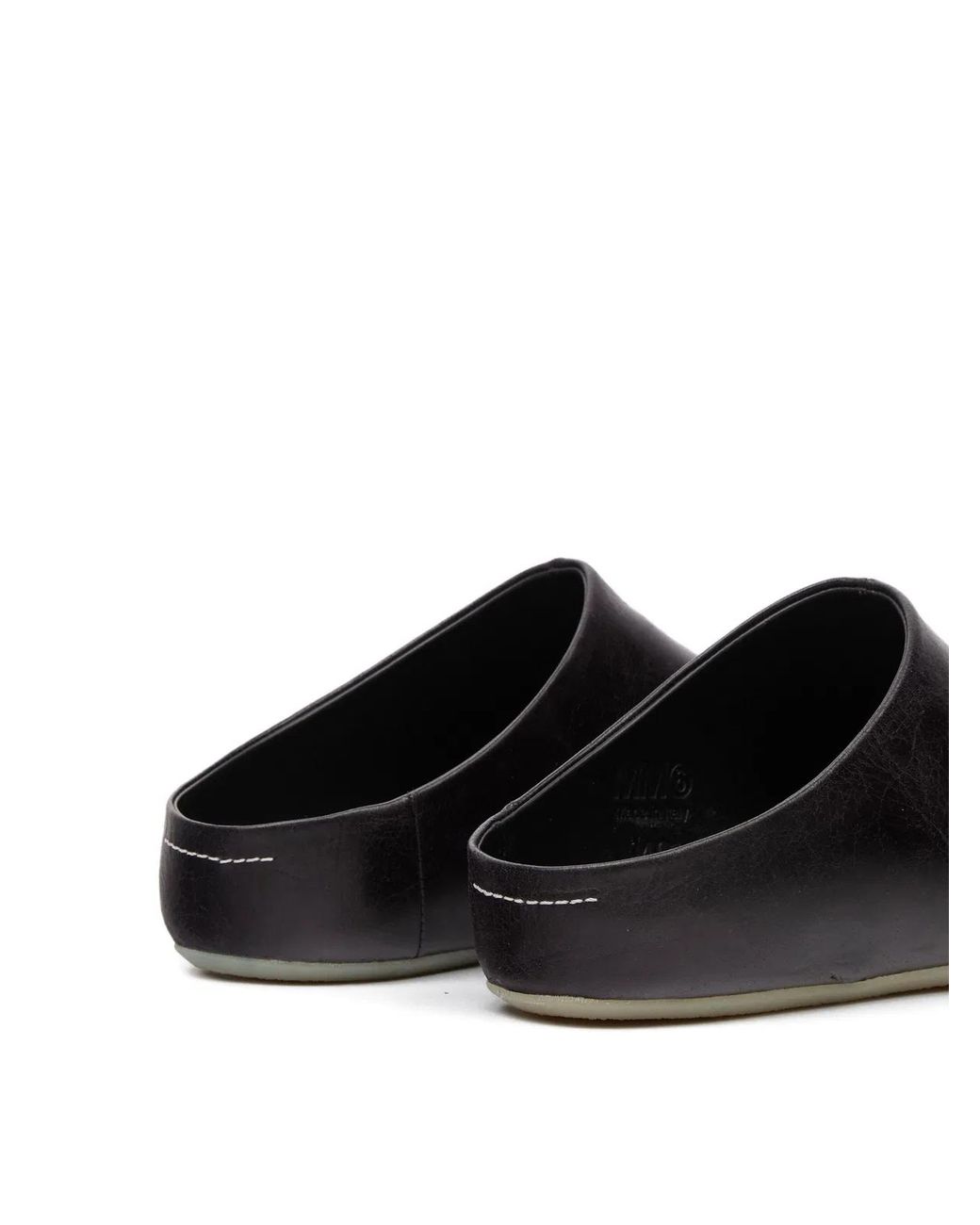 MM6 by Maison Margiela Brown Slipper