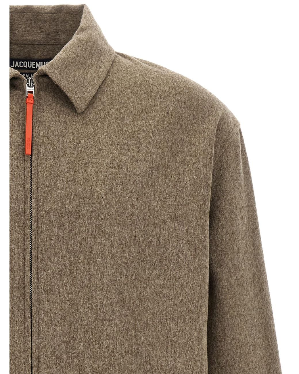 Jacquemus Brown 'La Chemise Flash' Shirt for men