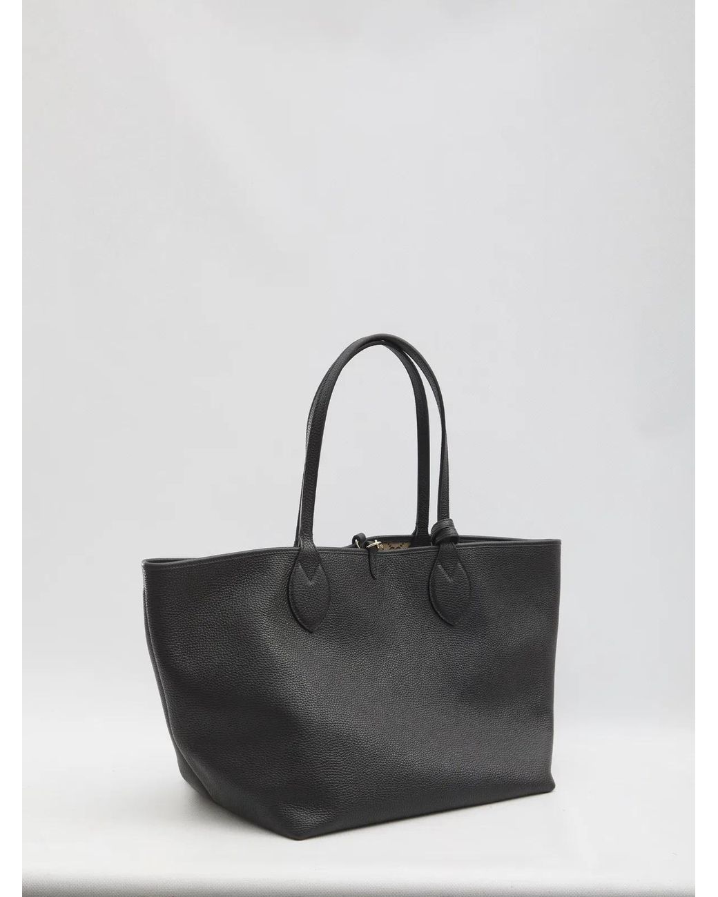 Gucci Black Totissima Large Leather Tote