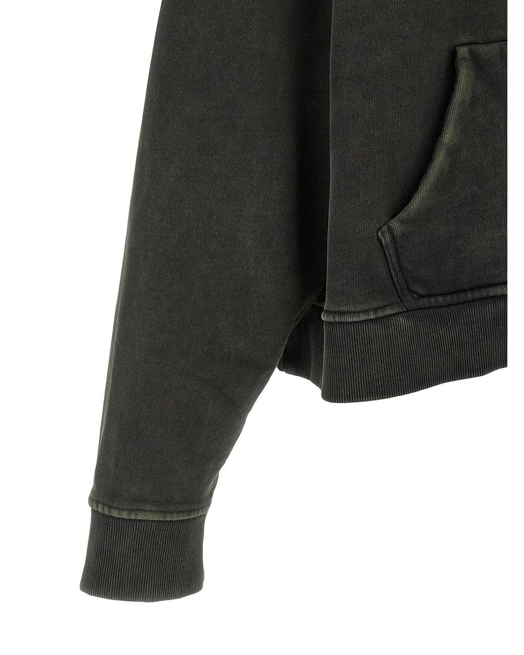 Entire studios Black 'Heavy' Hoodie for men