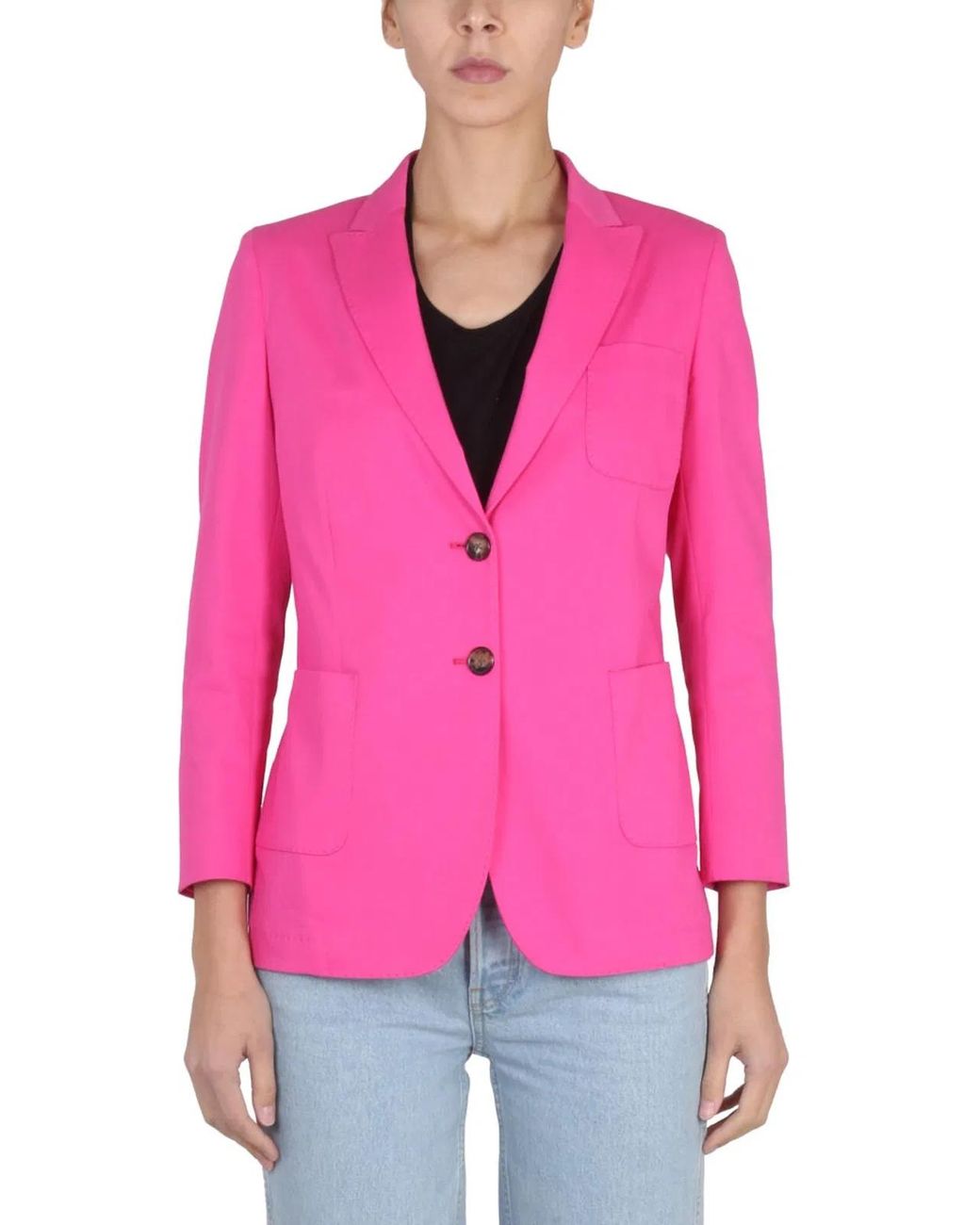 SAULINA Pink Adelaide Jacket