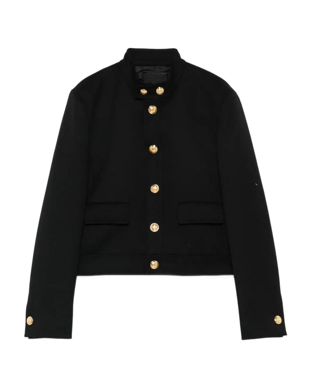 Nili Lotan Black Hadley Short Jacket