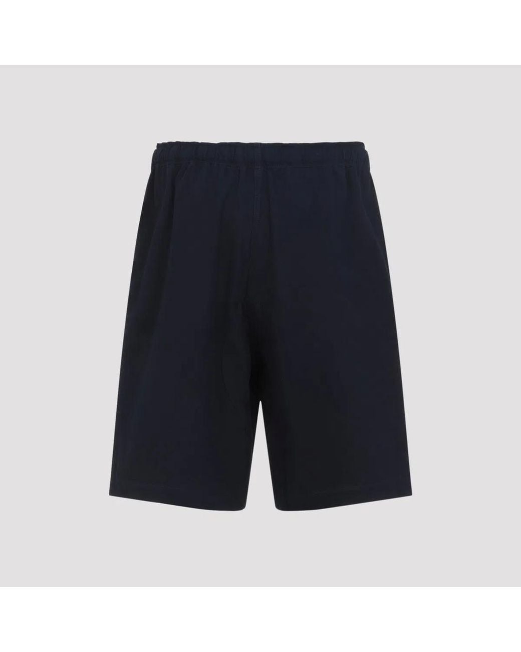 Studio Nicholson Blue Ikaria Cotton Shorts for men