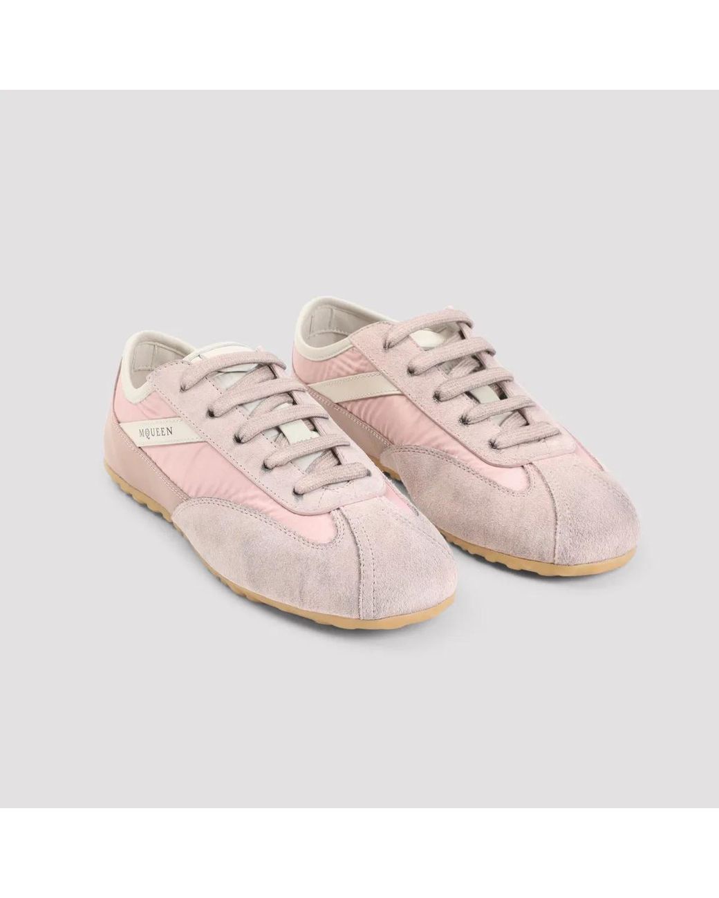 McQueen Pink Boxing Trainers