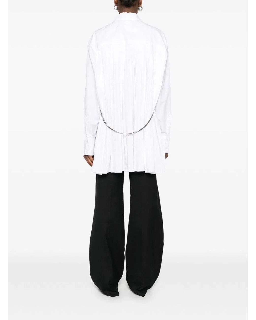 Max Mara White Spxnespola