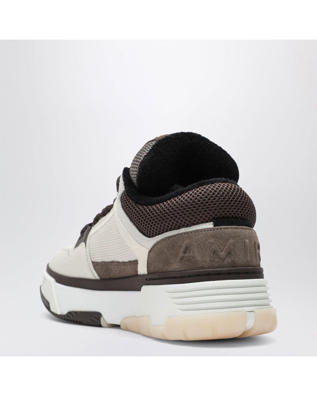 Amiri White Ma1 Leather Sneakers for men