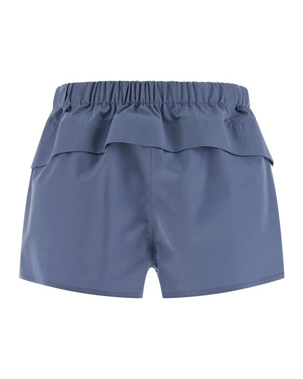 Prada Blue Polyester Bermuda Shorts