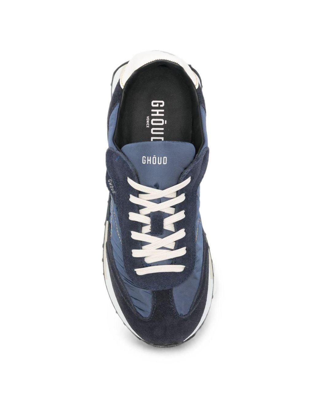 GHOUD VENICE Blue Rush Sneakers for men