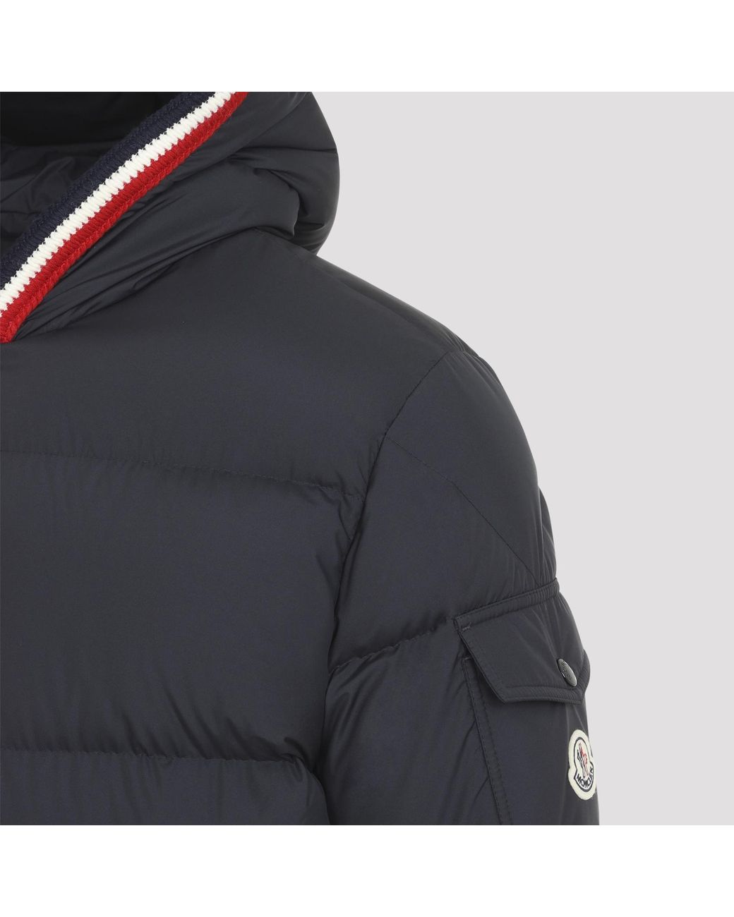 Moncler Blue Lacfroid Jacket for men