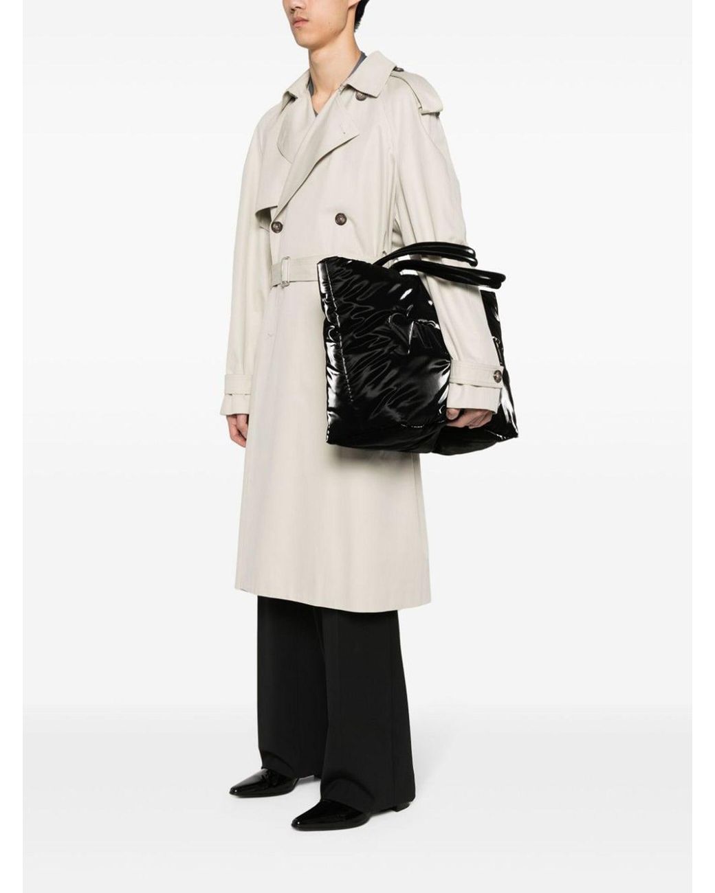 Saint Laurent Black Shoulder Bags for men