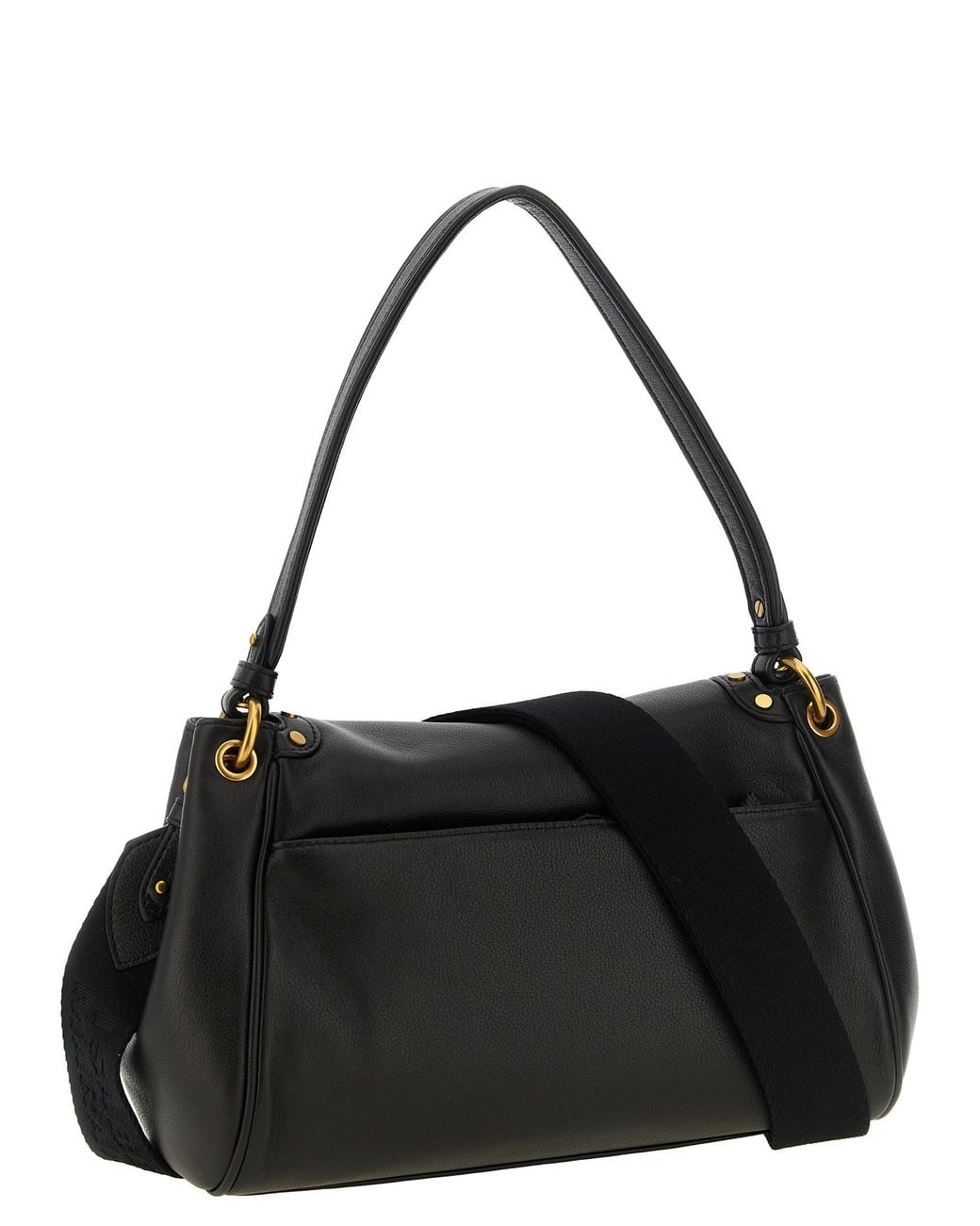 Isabel Marant Black 'Chany M' Shoulder Bag