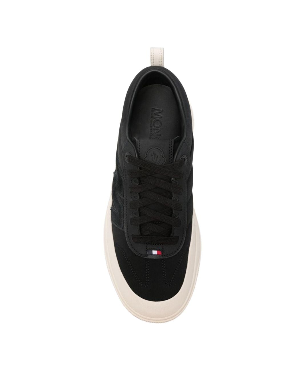 Moncler White Altive Panelled Sneakers for men